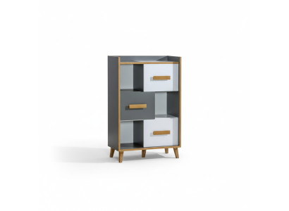 Bücherregal Regal Kommode Wand Schrank Kommoden Regale Aufbewahrung Kommoden Neu