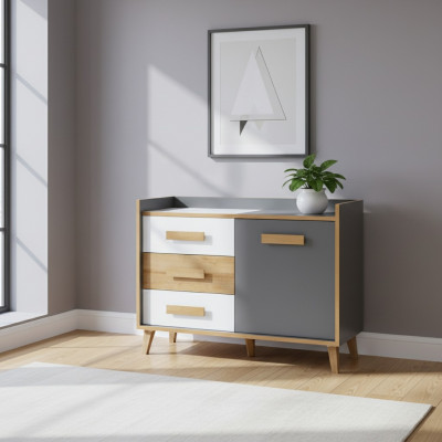 Kommode Schrank Highboard Sideboard Jugendzimmer Wohnzimmer Designer Kommoden