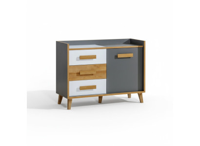 Kommode Schrank Highboard Sideboard Jugendzimmer Wohnzimmer Designer Kommoden