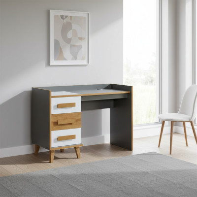 Schreibtisch Computertisch Büro Tische Office Wohnzimmer Kollektion Tisch Neu