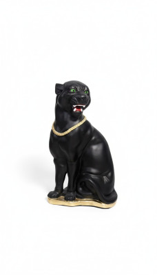 Design Puma Figur Statue Skulptur Figuren Skulpturen Dekoration Statuen Deko Neu