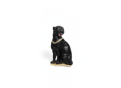 Design Puma Figur Statue Skulptur Figuren Skulpturen Dekoration Statuen Deko Neu