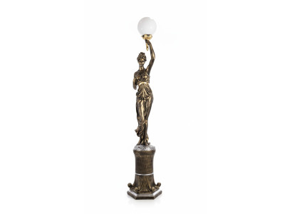 Designer XXL Big Statue Leuchte Lampe Stehlampe Stehleuchte Leuchten Lampe 227cm