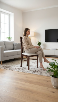 6x Stuhl Set Sitz Polster Garnitur Esszimmer Leder Stühle Lehn