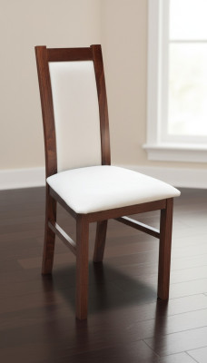 6x Stuhl Set Sitz Polster Garnitur Esszimmer Leder Stühle Lehn