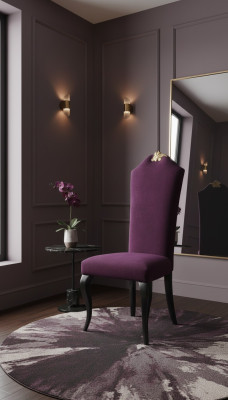 Stuhl Thron Sessel Set Esszimmer Designer Holz Antik Stil Barock Rokoko