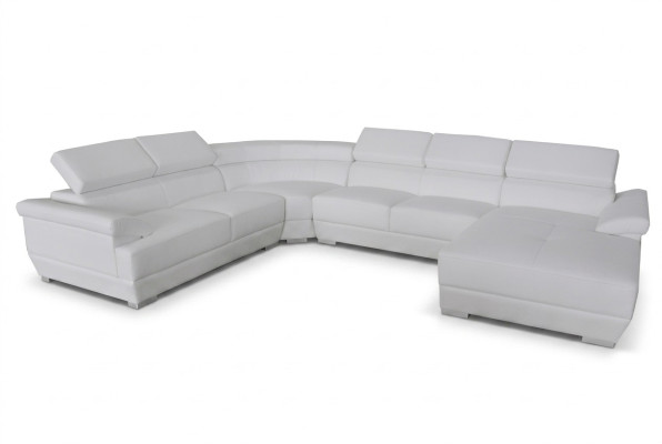 Wohn Couch Leder Sofa Landschaft Sitz Polster Garnitur Eck Sofas Garnituren Neu