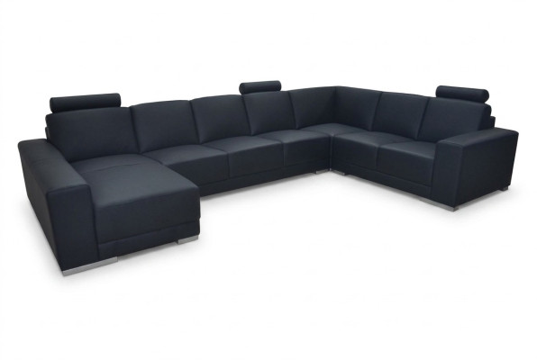 Eck Sofa Couch Polster Ecke Wohn Zimmer Deko Landschaft Designer Couchen