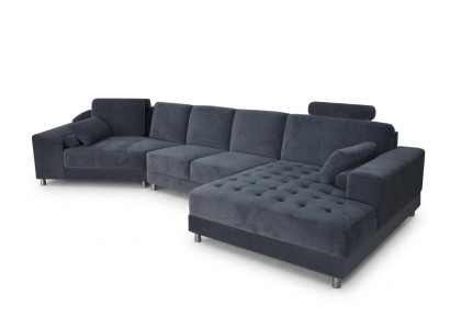 Eck Sofa Couch Polster Ecke Wohn Deko Zimmer Landschaft Designer Couchen