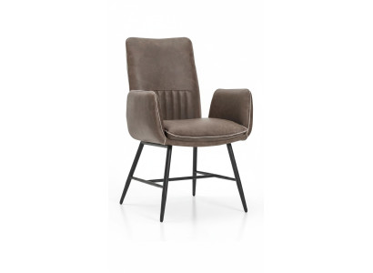 Design Stuhl Sessel Lounge Club Fernseh Stühle Relax Konferenz Büro Neu Metall