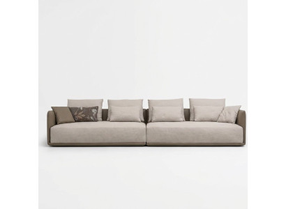 Sofa xxl big Stoffsofas Luxus Design Couch Neu Sofas Couchen 300cm