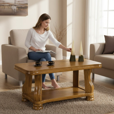 Handarbeit Echt Holz Sofa Tische Klassisch Wohnzimmer Tisch Couchtisch