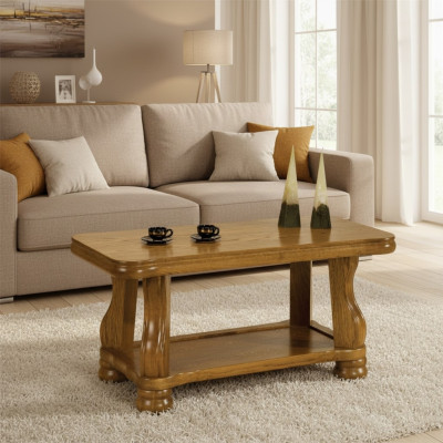 Handarbeit Echt Holz Sofa Tische Klassisch Wohnzimmer Tisch Couchtisch
