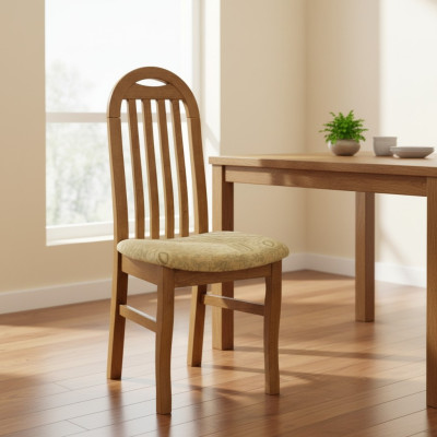Ess Zimmer Gruppe Set Stuhl Garnitur Sitz Polster Wohnzimmer Holz 8x Stühle