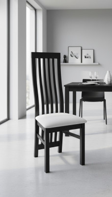 Ess Zimmer Gruppe Set Stuhl Garnitur Sitz Wohnzimmer Polster Holz 6x Stühle