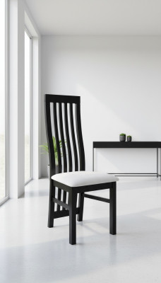 Ess Zimmer Gruppe 8x Stühle Set Stuhl Garnitur Sitz Polster Wohnzimmer