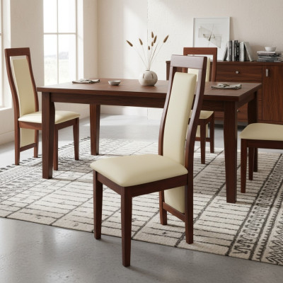 Design 8x Stühle Set Sessel Stuhl Gruppe Deko Gastronomie Neu Esszimmer