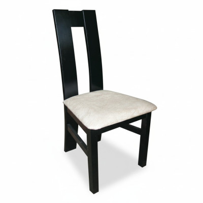 Set 6x Sessel Stuhl Gruppe Garnitur Holz Lehn Polster Stühle 100%Leder