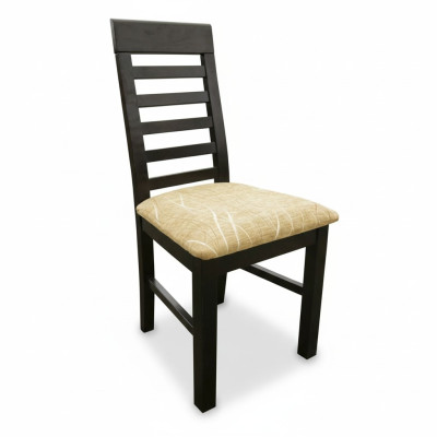 Design Sessel Polster Set 6x Stühle Stuhl Holz Textil Gastro Esszimmer Stoff