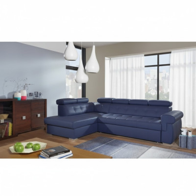 Ecksofa Wohnlandschaft Eck Sofa Polster Couch Sitz Garnitur Design