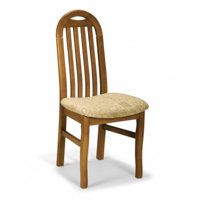 Set 4x Sessel Stuhl Design Holz Textil Polster Gastro Stühle Esszimmer Stoff