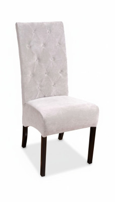 Chesterfield 20x Sessel Set Esszimmerstuhl Stoff Polster Stühl Gastro Esszimmer
