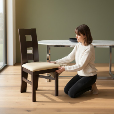 Design 2x Stühle Gruppe Polster Esszimmer Stuhl Garnitur Sessel Gastro