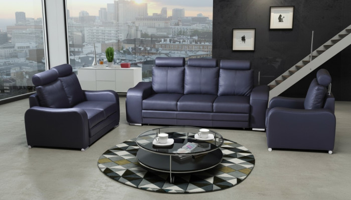 Moderne Wohnzimmer Komplett Garnitur 3+2 Couch Sofagarnitur Sitz Polster