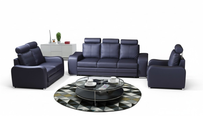 Moderne Wohnzimmer Komplett Garnitur 3+2 Couch Sofagarnitur Sitz Polster