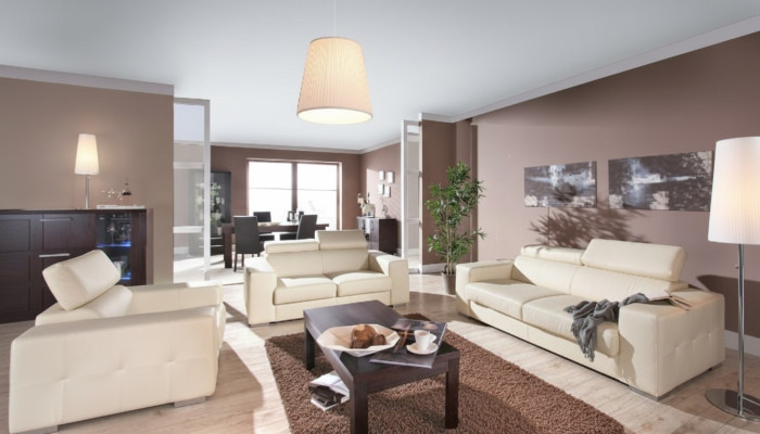 Sofa 3 Sitzer Design Sofas Polster Couchen Leder Relax Moderne Dreisitzer
