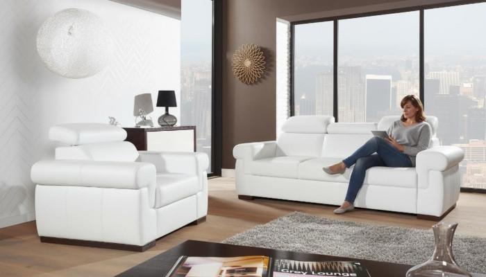 Moderne Wohnzimmer Komplett Garnitur 3+2+1 Couch Sofagarnitur Sitz