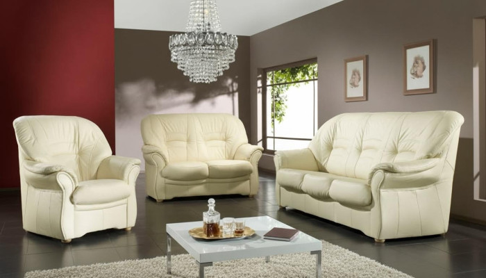 Zweisitzer Sofa 2 Sitzer Design Sofas Polster Moderne Sitz Stoff Leder Neu