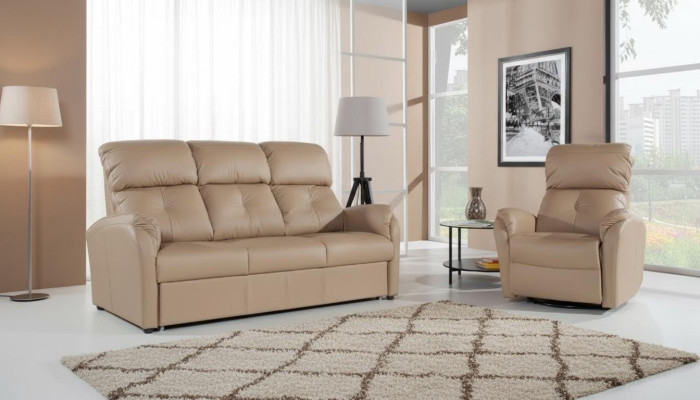 Design Sofa 3 Sitzer Sofa Polster Couch Dreisitzer Moderne Couchen