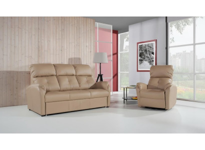 Sofa 2 Sitzer Design Sofas Polster Couchen Leder Relax Moderne Sitz