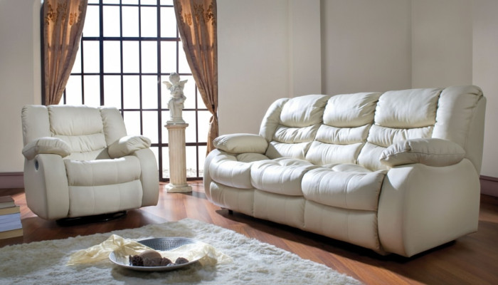 Verstellbare Sofagarnitur Elektrische Leder Fußstützen Couch Sofa Kino