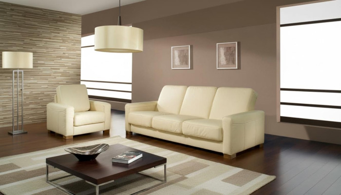 Zweisitzer Couch Klassische Ledersofa Couch Polster Sofa 2 Sitzer Leder