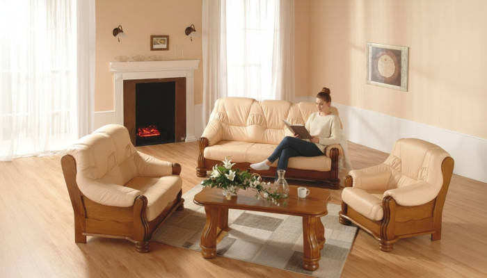 Zweisitzer Sofa 2 Sitzer Klassische Sofas Couchen Polster Neu (ohne 3+1Sitzer)