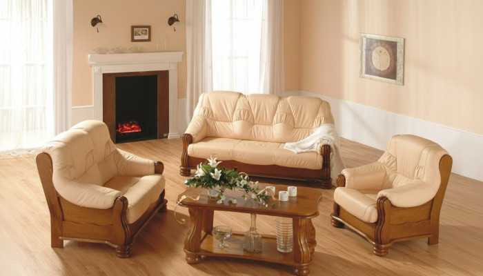 Zweisitzer Sofa 2 Sitzer Klassische Sofas Couchen Polster Neu (ohne 3+1Sitzer)
