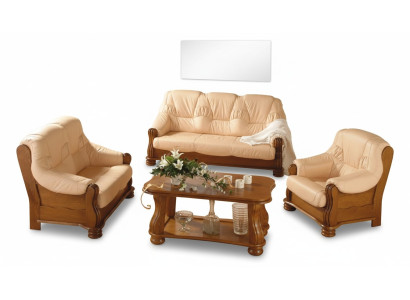 Zweisitzer Sofa 2 Sitzer Klassische Sofas Couchen Polster Neu (ohne 3+1Sitzer)