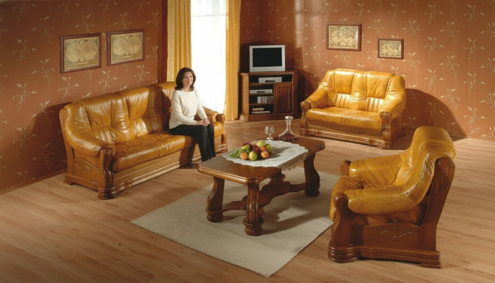 Klassische Sofas Zweisitzer Sofa 2 Sitzer Couchen Polster Neu (ohne 3+1Sitzer)
