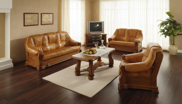 Klassische Sofas Zweisitzer Sofa 2 Sitzer Couchen Polster Neu (ohne 3+1Sitzer)