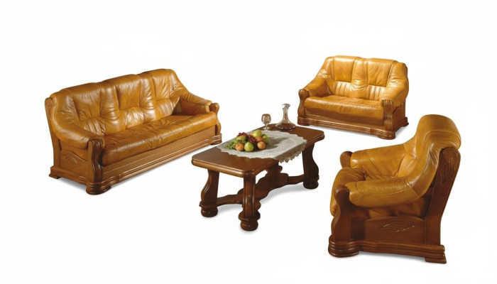 Klassische Sofas Zweisitzer Sofa 2 Sitzer Couchen Polster Neu (ohne 3+1Sitzer)