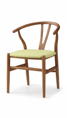 Stuhl 1x Ess Zimmer Club Stühle Polsterstuhl Sessel Designer Holz Lounge Italy