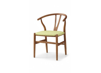 Stuhl 1x Ess Zimmer Club Stühle Polsterstuhl Sessel Designer Holz Lounge Italy