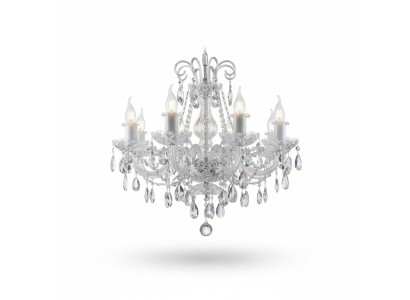 Luster Luxus Kristall Decken Leuchten Neu Bohemia Lampen Kronleuchter Handarbeit