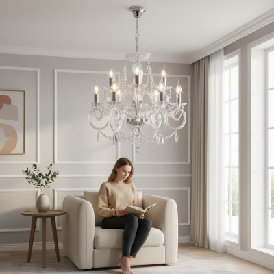 Klassische Antik Stil Kronleuchter Leuchte Lampe Decken Leuchte Lampen Luster