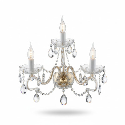 Wandleuchte Bohemia Luster Antik Stil Kronleuchter Wand Lampen Neu Wandlampe Neu