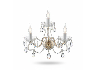 Wandleuchte Bohemia Luster Antik Stil Kronleuchter Wand Lampen Neu Wandlampe Neu