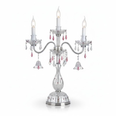 Baroque Style Tischleuchte Kronleuchter Nachttisch Lichter Bohemia