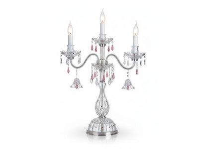 Baroque Style Tischleuchte Kronleuchter Nachttisch Lichter Bohemia